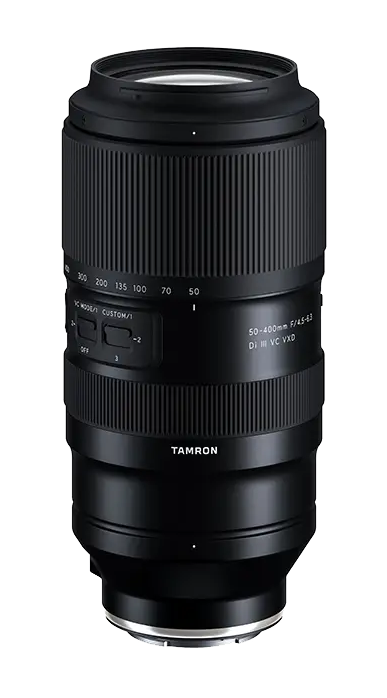 50-400mm F/4.5-6.3 DiIII VC VXD