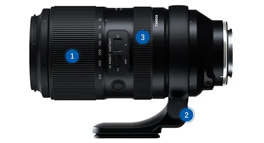 50-400mm F/4.5-6.3 Di III VC VXD